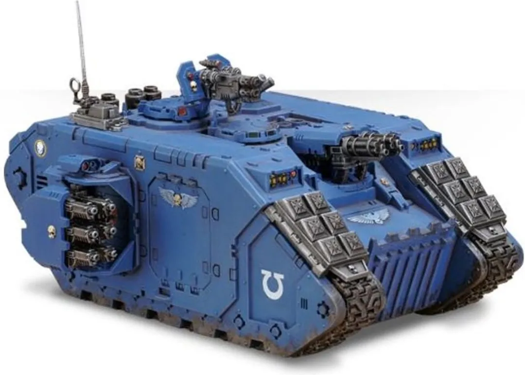 Games Workshop Space Marines Land Raider Crusader 48-30