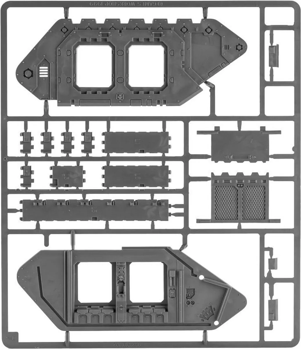 Games Workshop Space Marines Land Raider Crusader 48-30