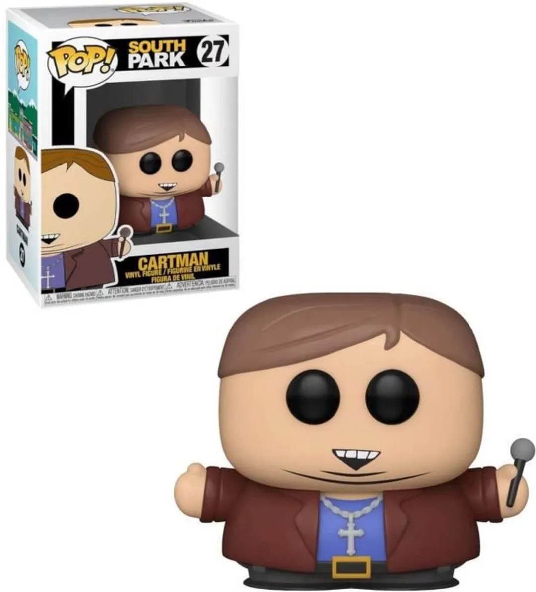 Funko Pop! South Park Faith Cartman +1 51638 - Multicolor