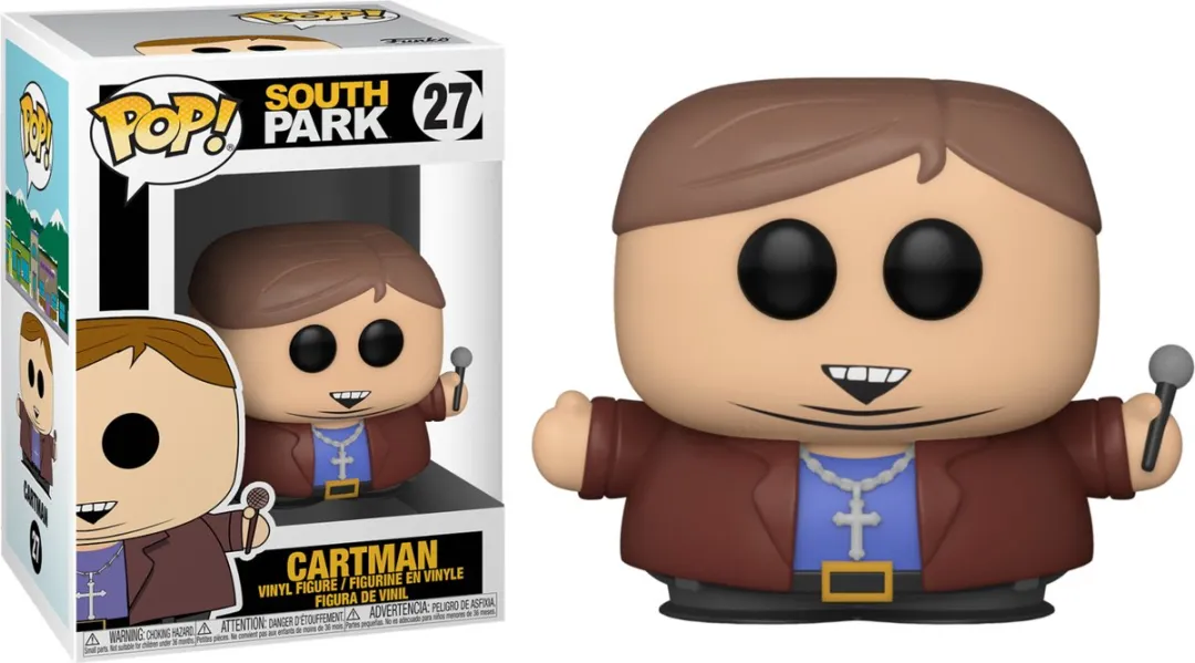 Funko Pop! South Park Faith Cartman +1 51638 - Multicolor