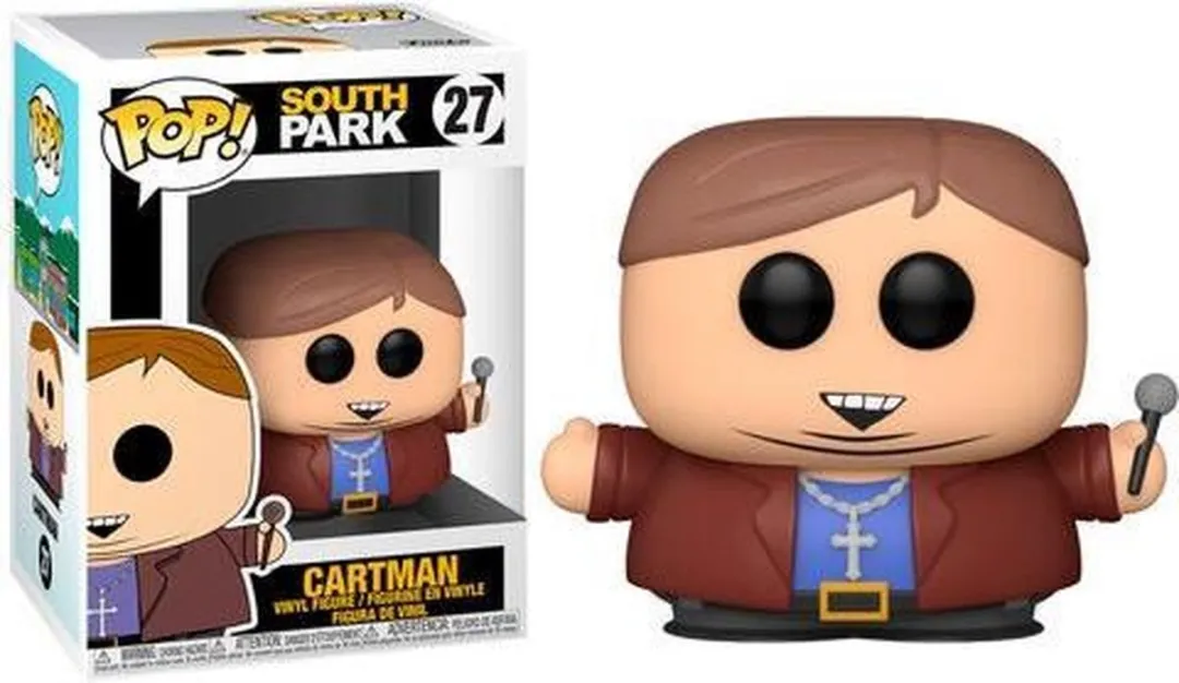 Funko Pop! South Park Faith Cartman +1 51638 - Multicolor