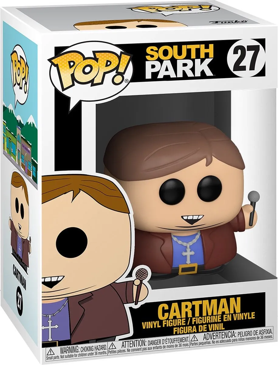 Funko Pop! South Park Faith Cartman +1 51638