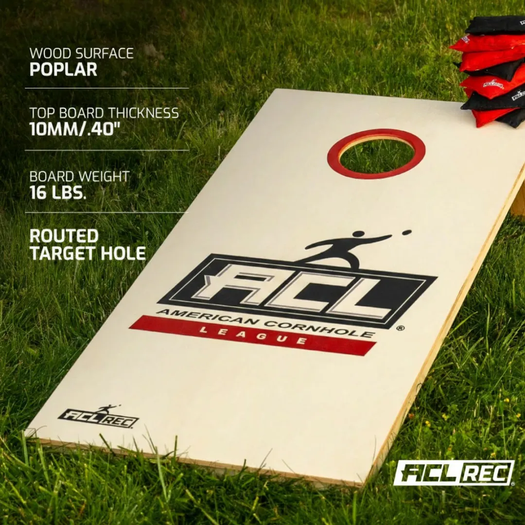Wicked Wood Games ACL Cornhole Set 120x60cm - Blank
