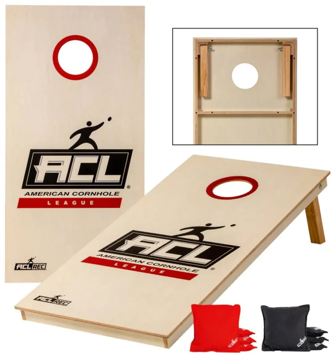Wicked Wood Games ACL Cornhole Set 120x60cm