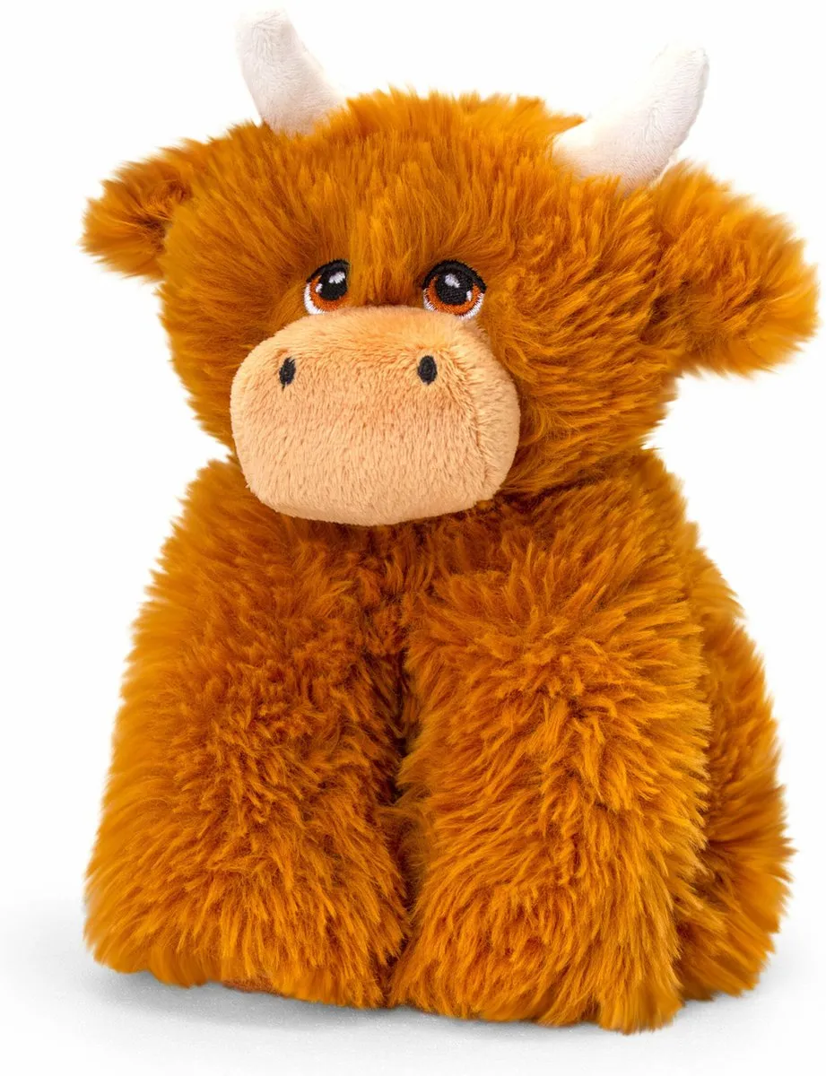 Keel Toys Schotse Hooglander Knuffelkoe