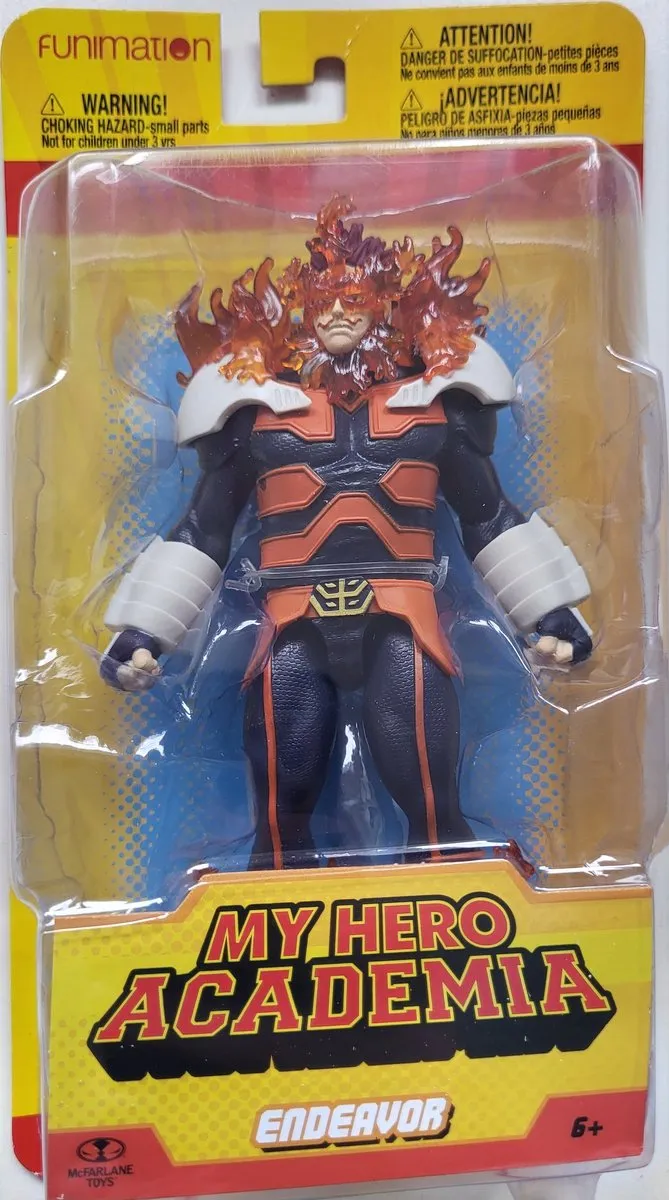 McFarlane Toys My Hero Academia Endeavor