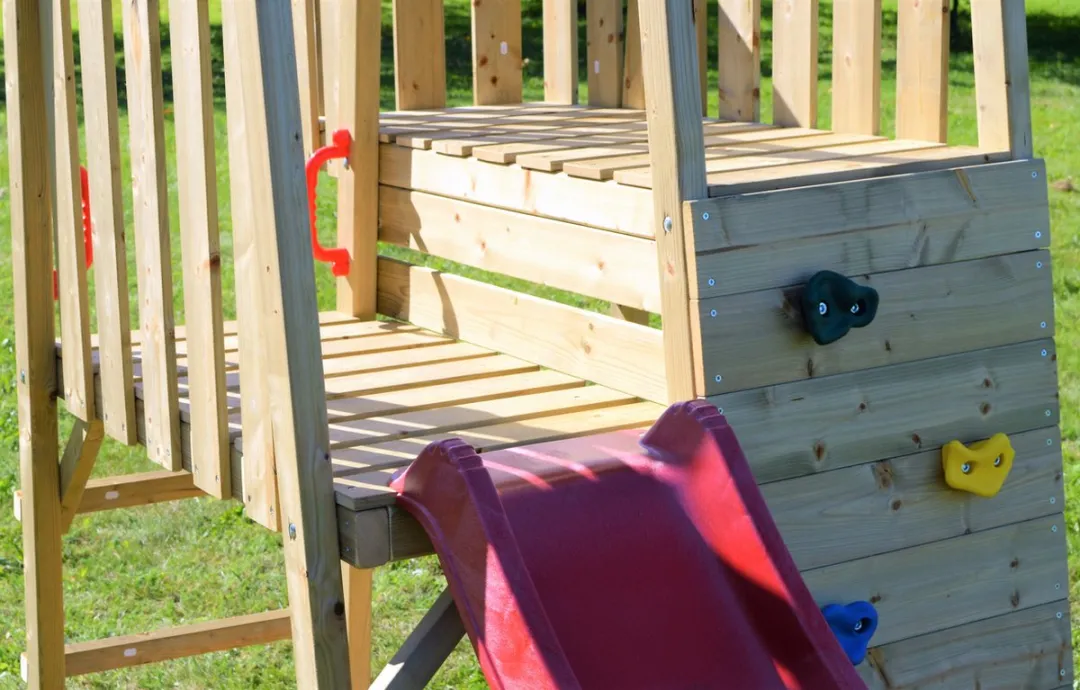 Wendi Toys Speeltoren WTJ10 - Natuur