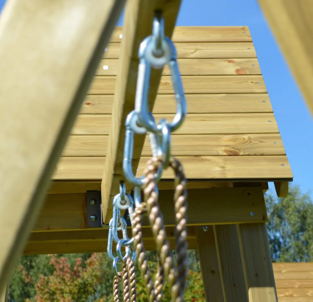 Wendi Toys Speeltoren WTJ10 - Natuur