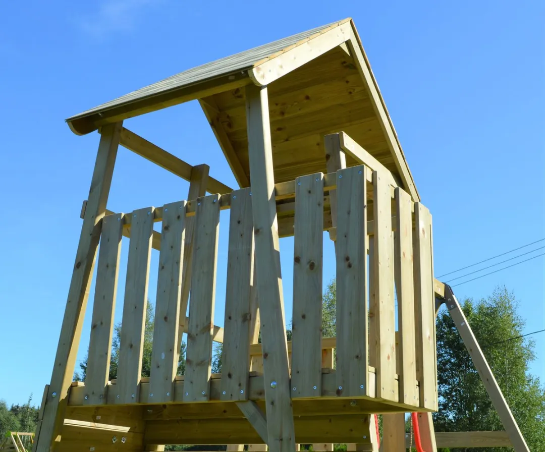 Wendi Toys Speeltoren WTJ10 - Natuur