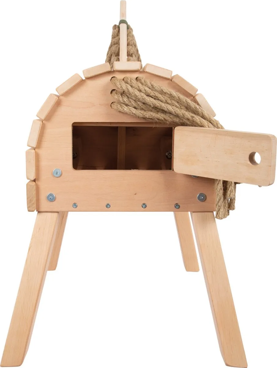 Small Foot Houten Paard Compact 12313 - Print - afbeelding 6 van 6