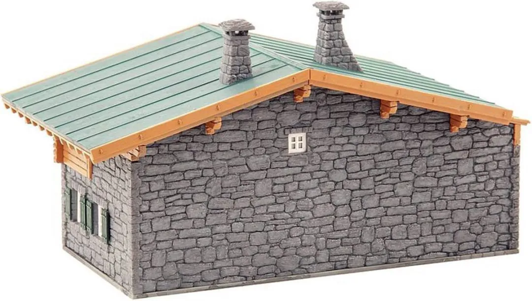 Faller Berghut Staufnerhaus H0 - Neutral