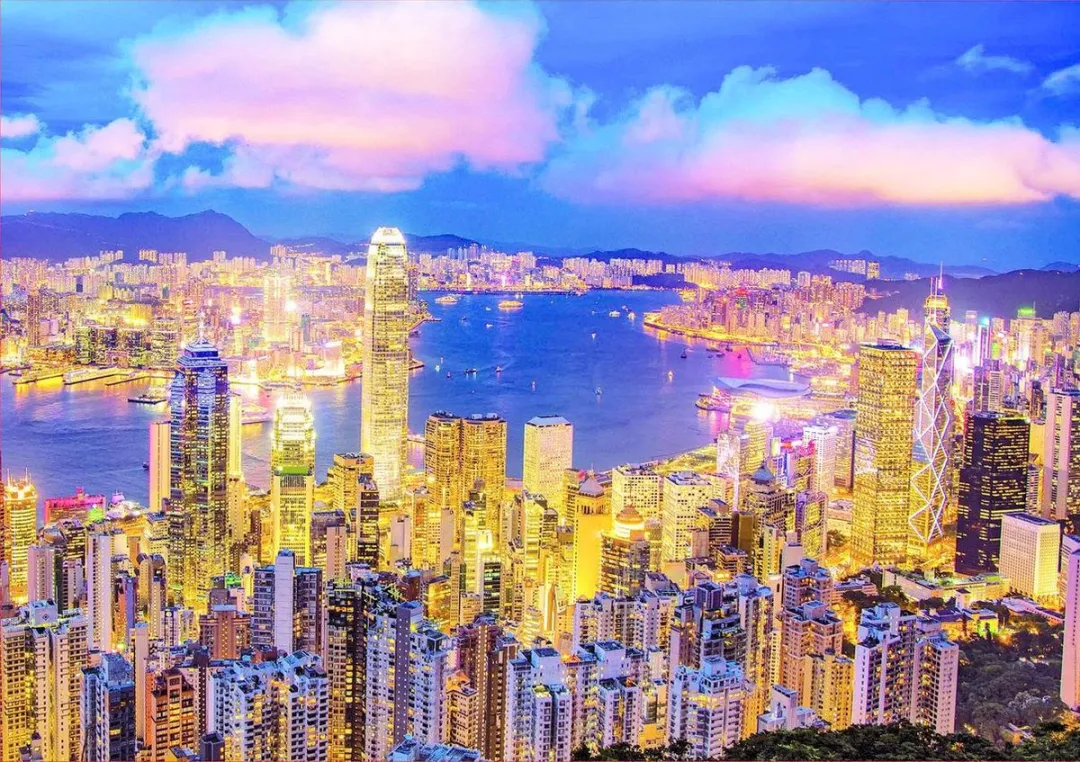 Educa Hong Kong Skyline NEON Legpuzzel 1000 Stuks