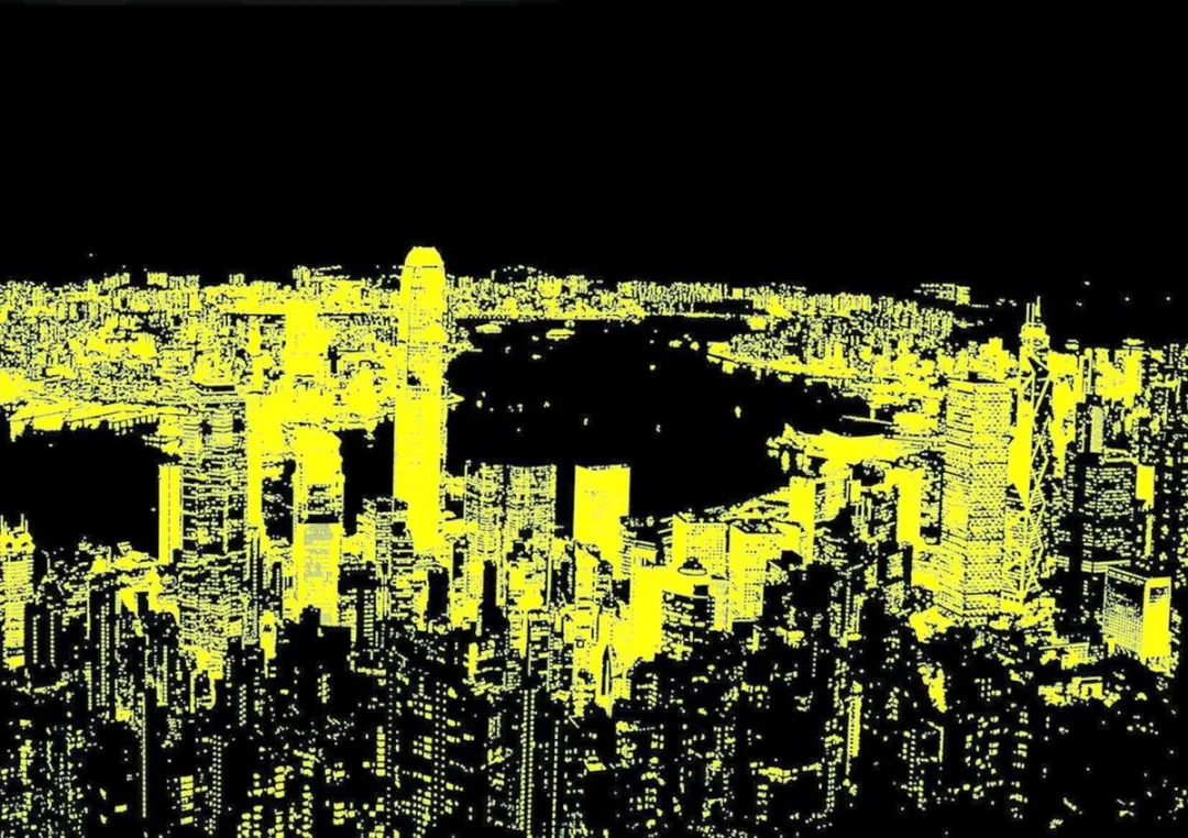 Educa Hong Kong Skyline NEON Legpuzzel 1000 Stuks
