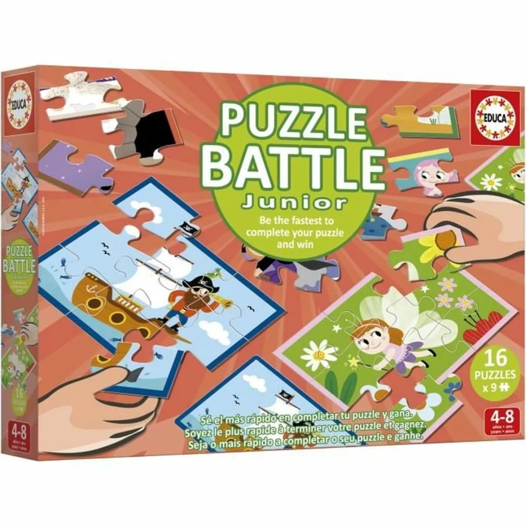 Educa Battle Jr Fantasy Puzzel 144 Onderdelen
