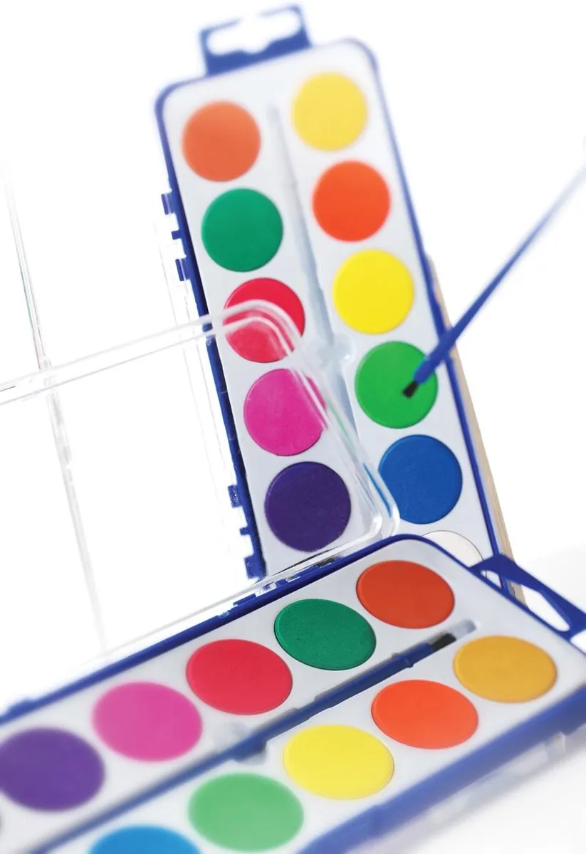 Creall Waterverfdoos Multicolor - 12 Kleuren