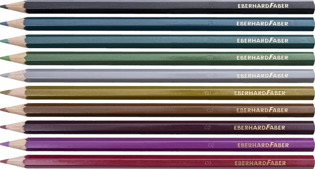 Eberhard Faber Colori EF-514808 Kleurpotloden - 10 Stuks