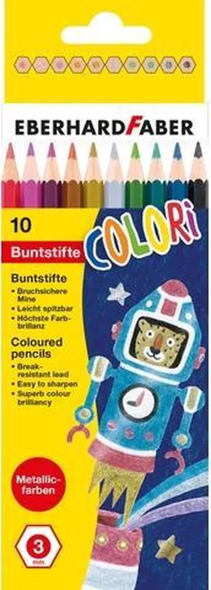 Eberhard Faber Colori EF-514808 Kleurpotloden