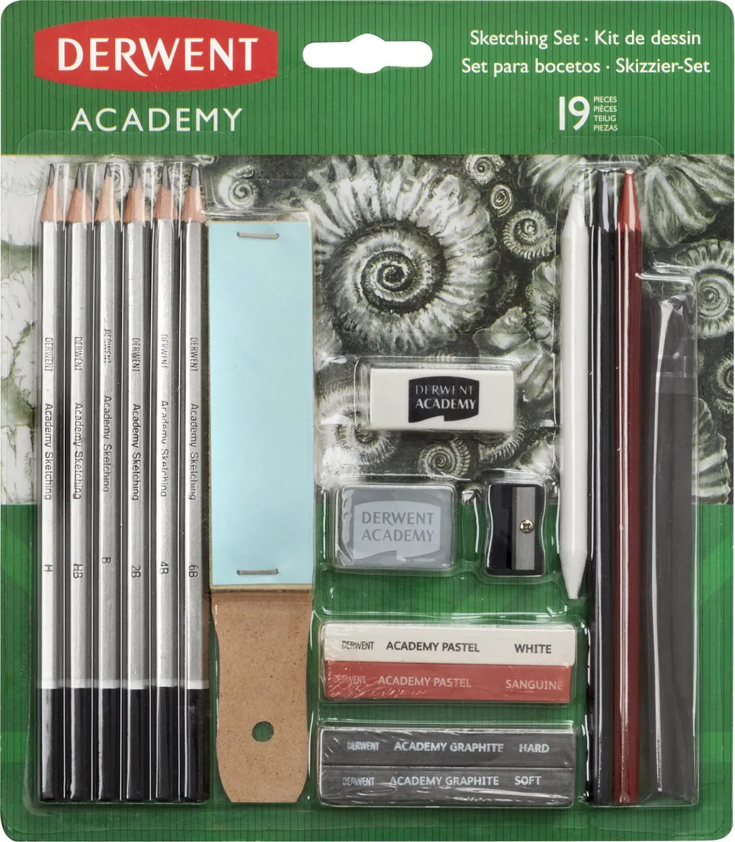Derwent Academy Schetsset Grafiet