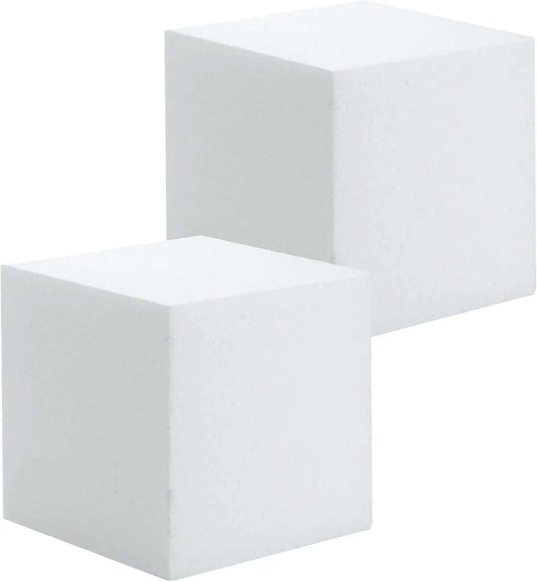 Glorex Hobby Piepschuim Kubus 15x15cm