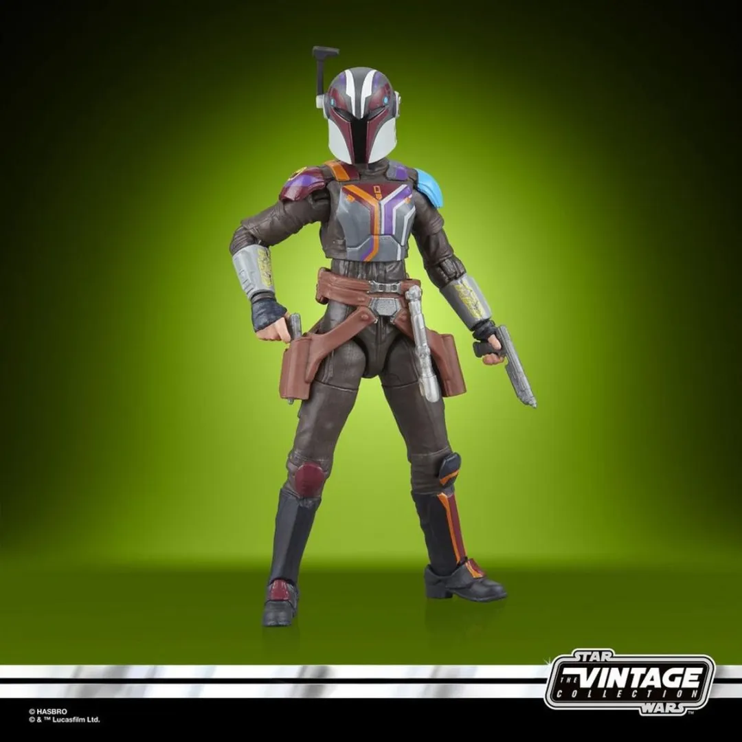 Hasbro Star Wars Ahsoka Vintage Collection Howler & Sabine Wren 2-Pack - Multi - afbeelding 6 van 6