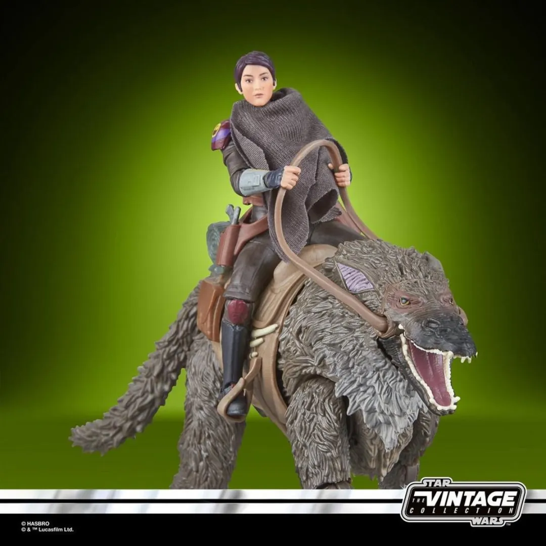 Hasbro Star Wars Ahsoka Vintage Collection Howler & Sabine Wren 2-Pack