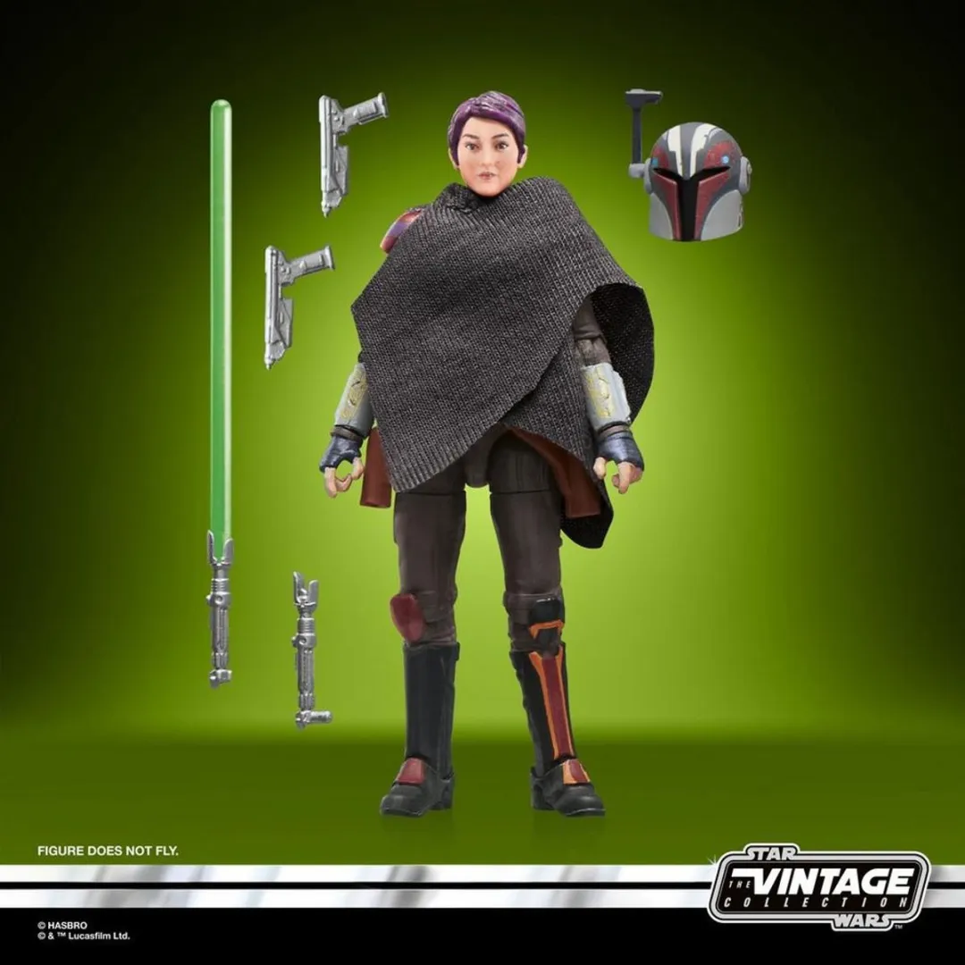 Hasbro Star Wars Ahsoka Vintage Collection Howler & Sabine Wren 2-Pack - Multi
