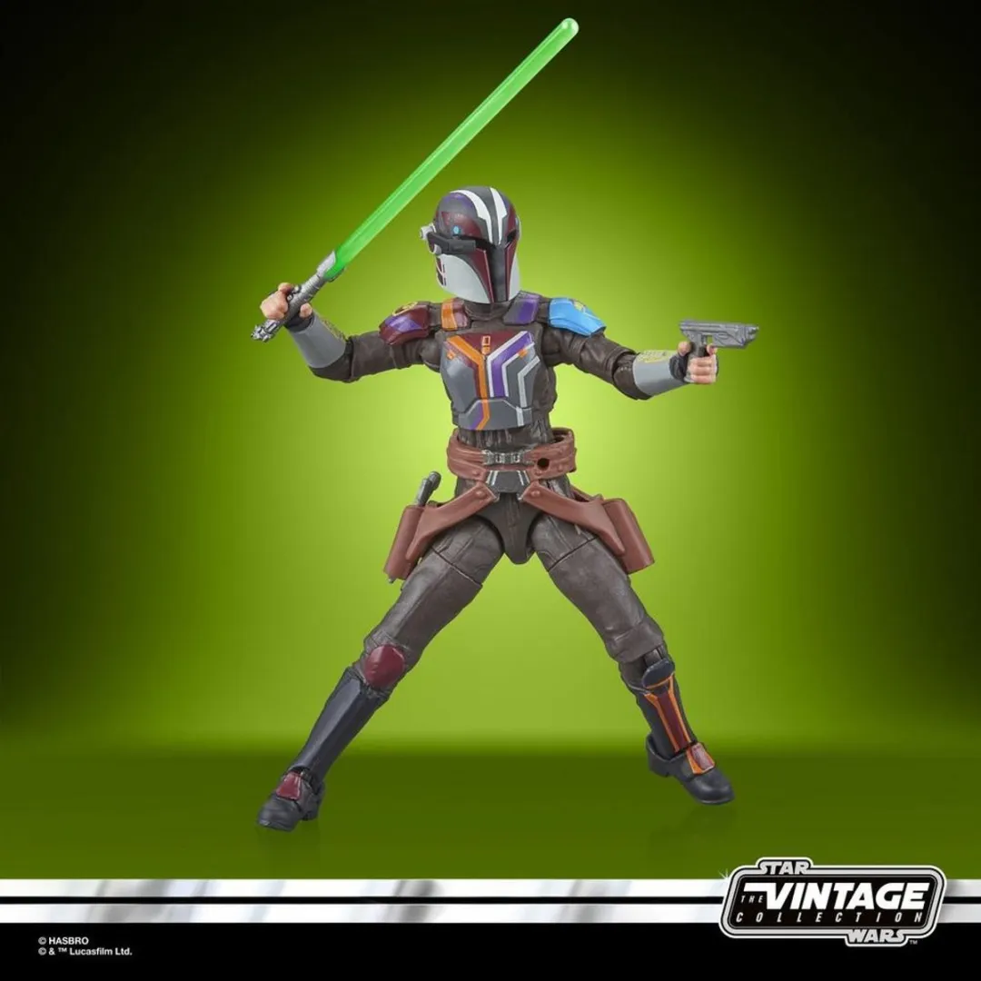 Hasbro Star Wars Ahsoka Vintage Collection Howler & Sabine Wren 2-Pack - Multi