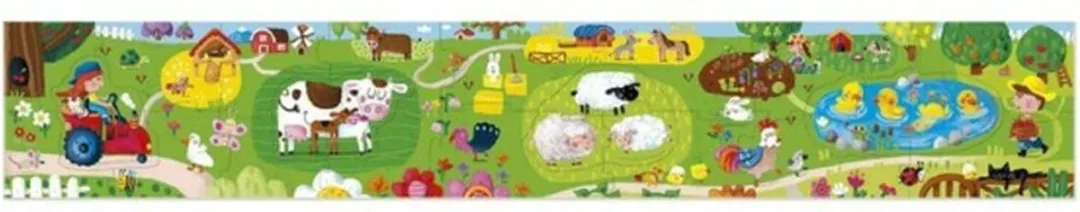 Educa Boerderij Puzzel 26 Stuks ED18900 - Multicolor