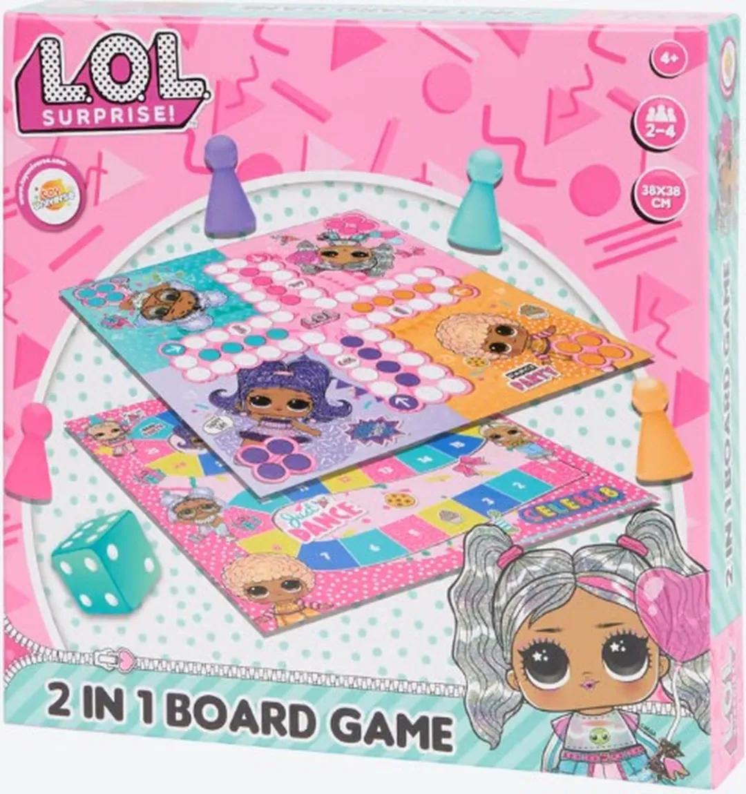 LOL Surprise! 2-in-1 Bordspel