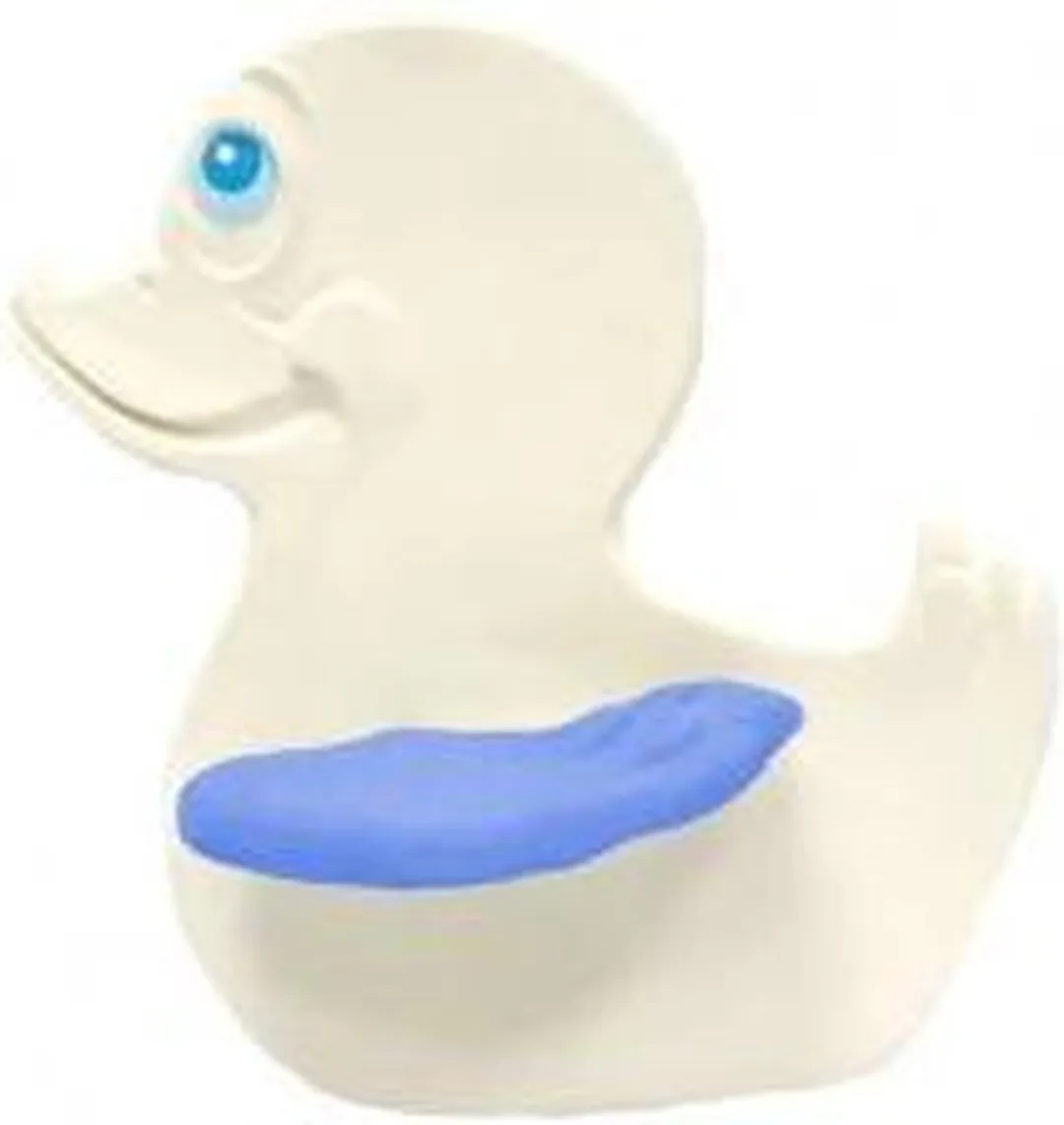 Lanco Rubberen Bijtspeeltje Eend