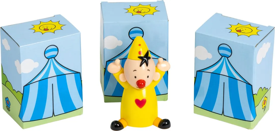 Identity Games Bumba Kiekeboe Spel - 3 Huisjes