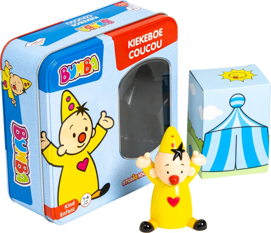 Identity Games Bumba Kiekeboe Spel - 3 Huisjes