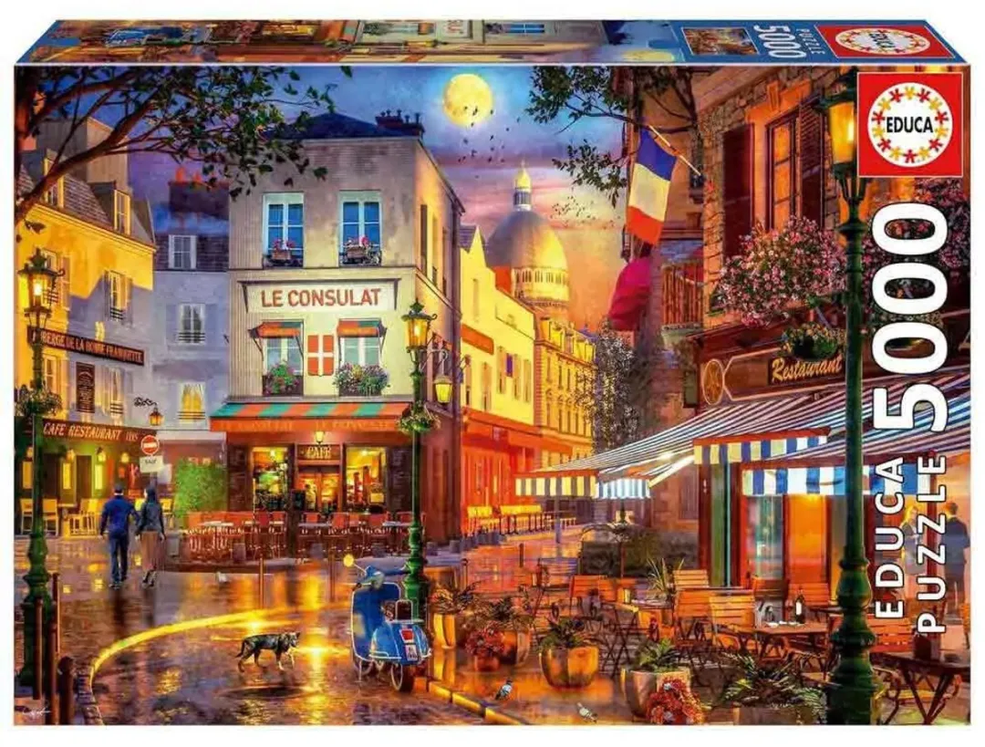 Educa Het Consultaat Puzzel 5000 Stuks - Sinterklaas Cadeautjes - Multicolor