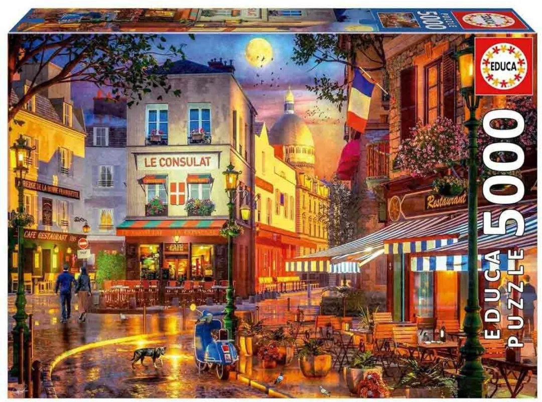 Educa Het Consultaat Puzzel 5000 Stuks - Sinterklaas Cadeautjes - Multicolor
