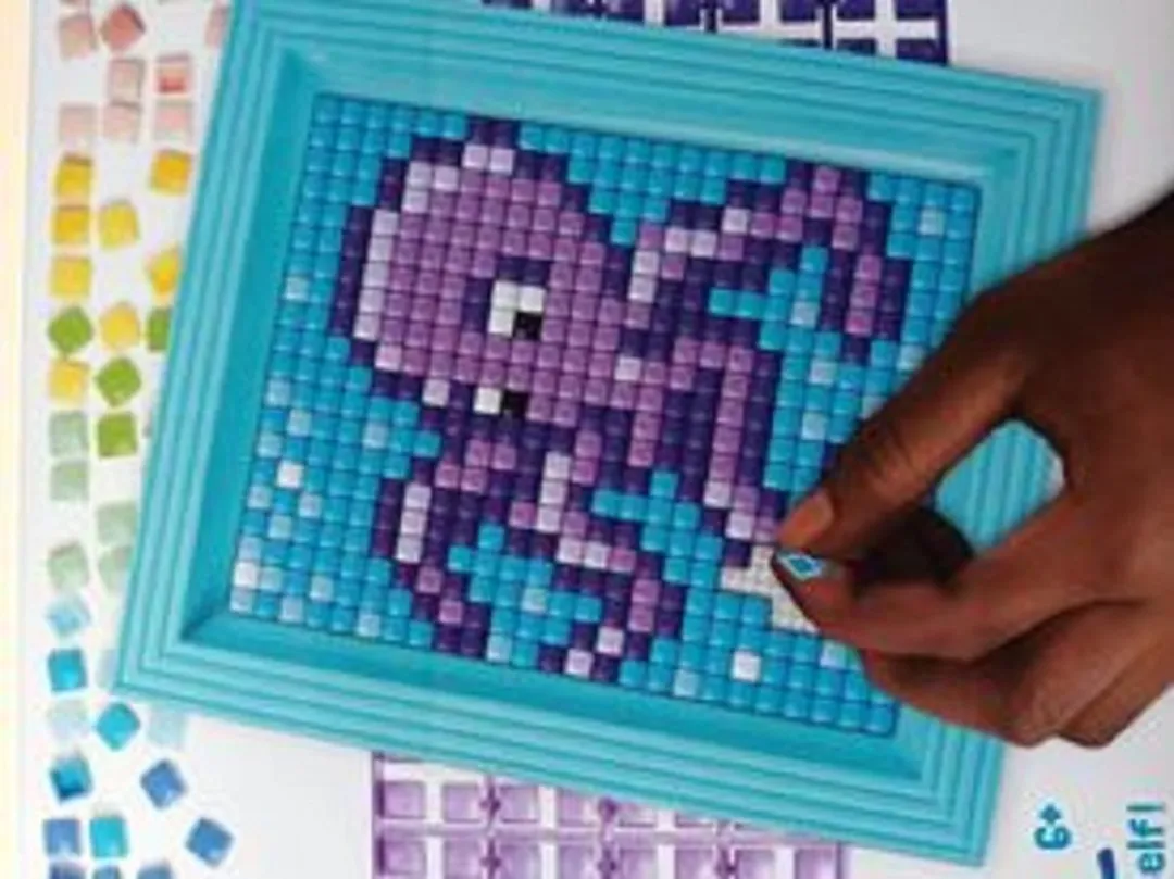 Pixel Hobby XL Inktvis Grote Pixel