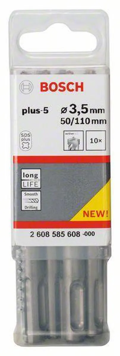 Bosch SDS-plus-5 Hamerboren 3,5x50x110mm