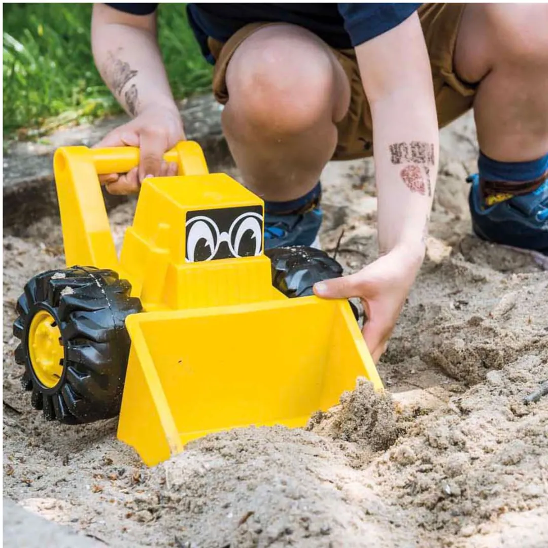 Dantoy Bulldozer 2137 - Geel