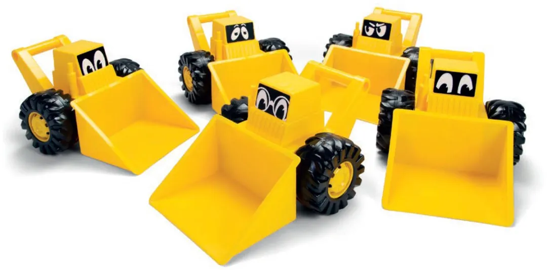 Dantoy Bulldozer 2137