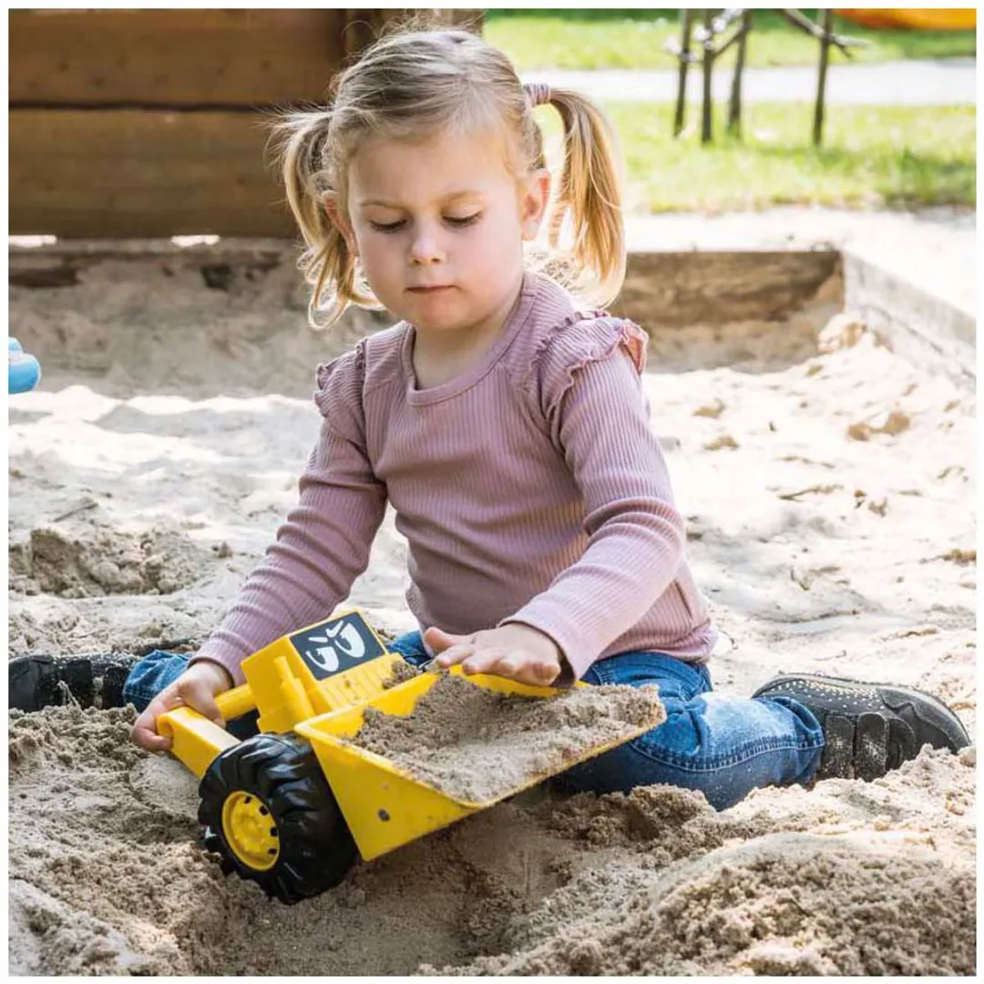 Dantoy Bulldozer 2137 - Geel
