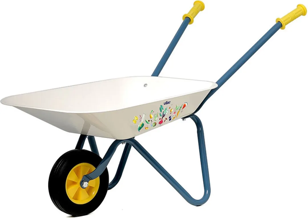 Vilac Kinderkruiwagen Metaal