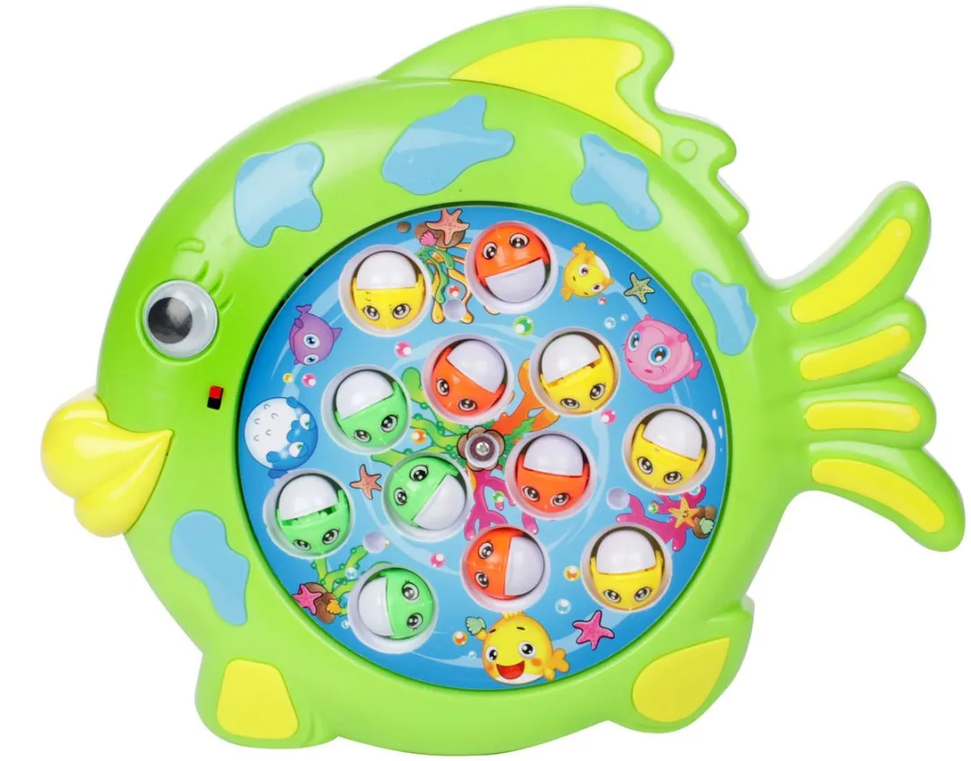 Toi-Toys Vang de Vis Draaischijfspel - 52245B