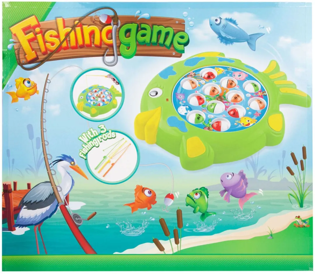 Toi-Toys Vang de Vis Draaischijfspel