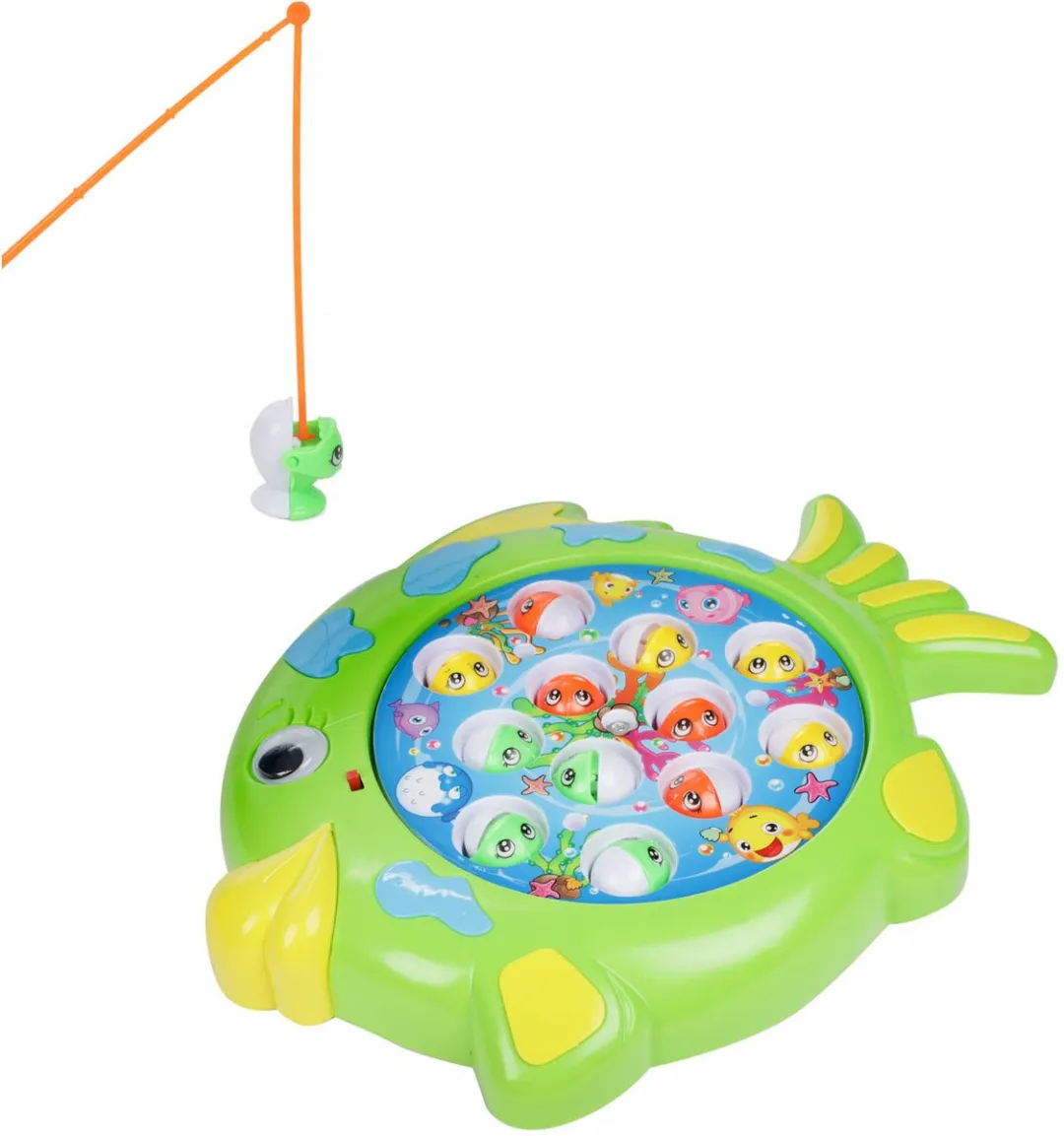 Toi-Toys Vang de Vis Draaischijfspel - 52245B