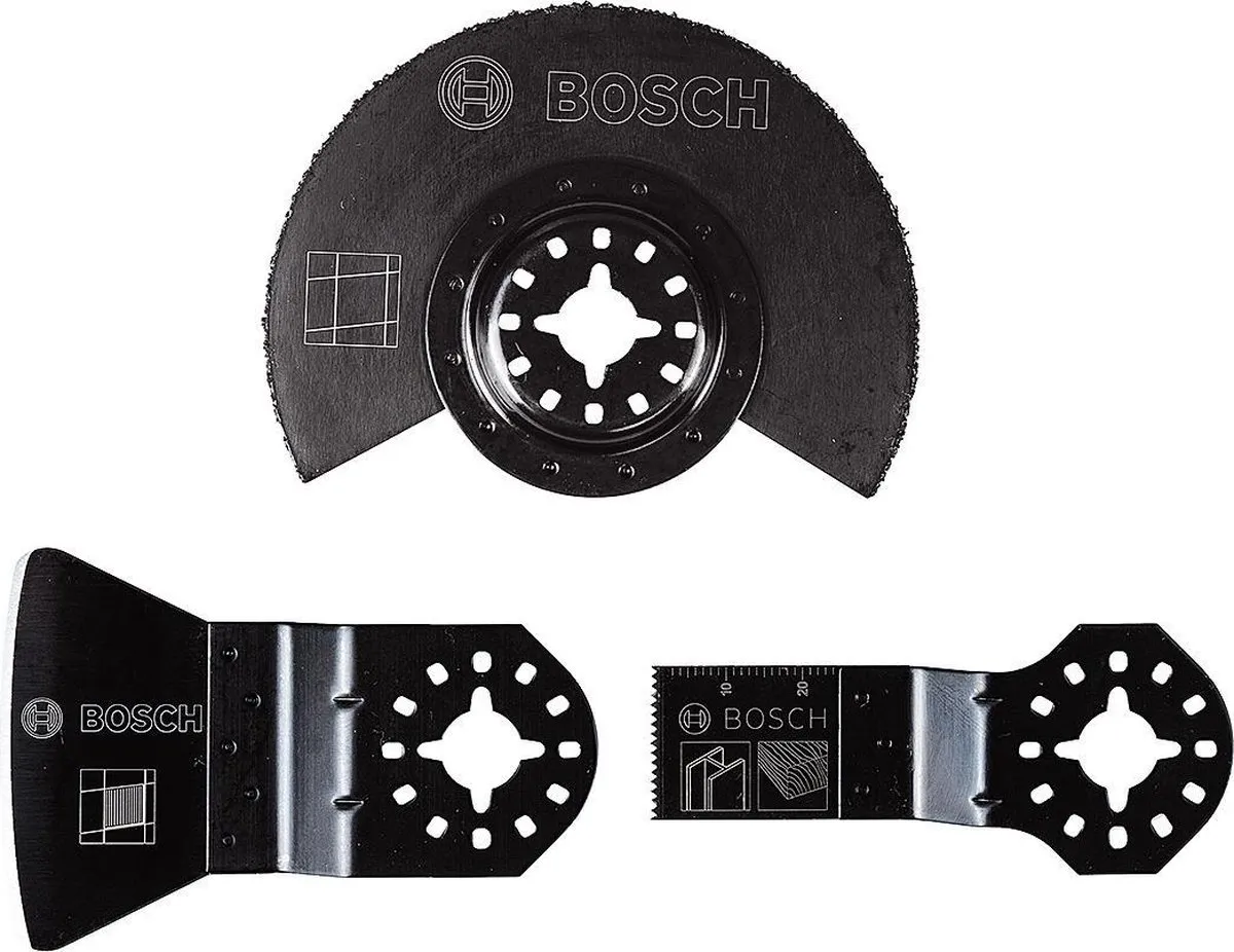 Bosch AIZ 32 BLC HCS Invalzaagblad - 3 Stuks