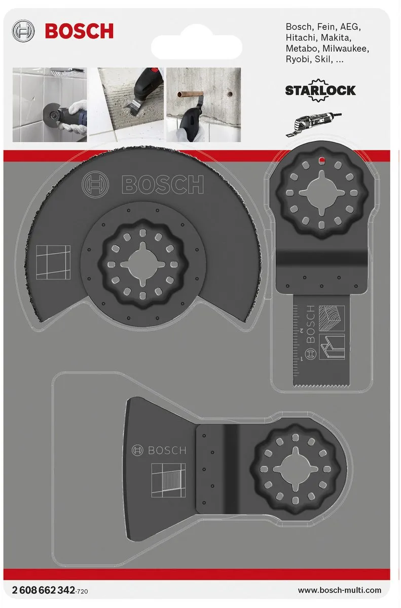 Bosch AIZ 32 BLC HCS Invalzaagblad
