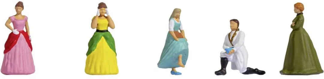 Noch Assepoester H0 Figuur