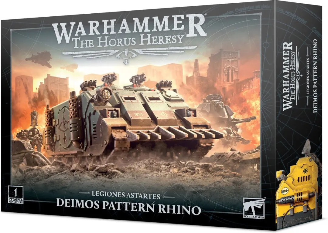 Games Workshop Warhammer Deimos Pattern Rhino 31-02