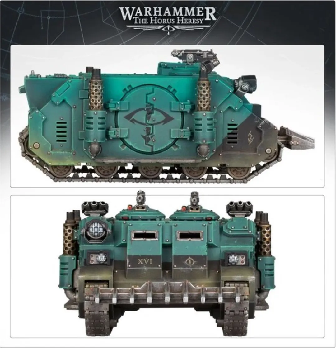 Games Workshop Warhammer Deimos Pattern Rhino 31-02