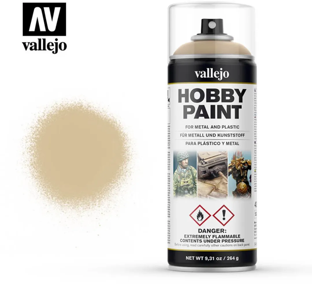 Vallejo Bone White Primer Spray 400ml
