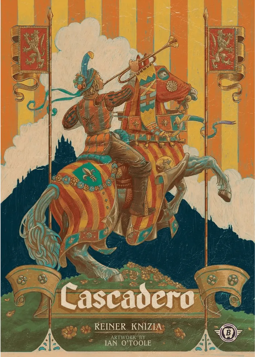 Bitewing Games Cascardero Bordspel